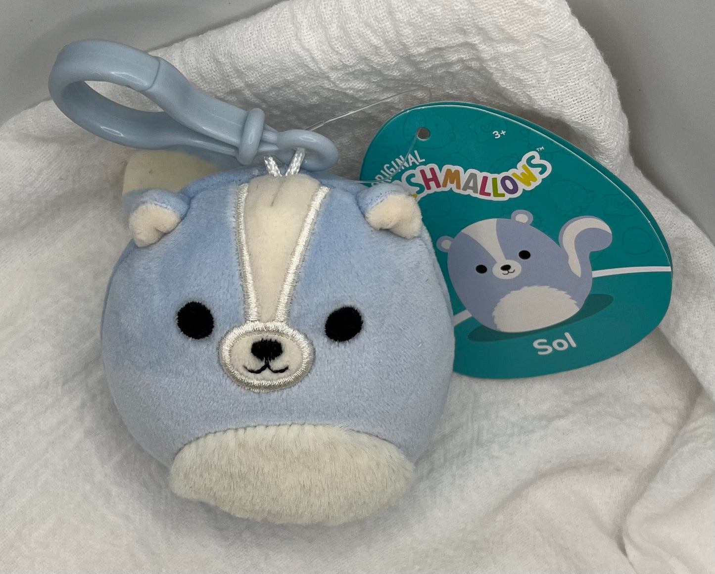 Squishmallow Bag Clips