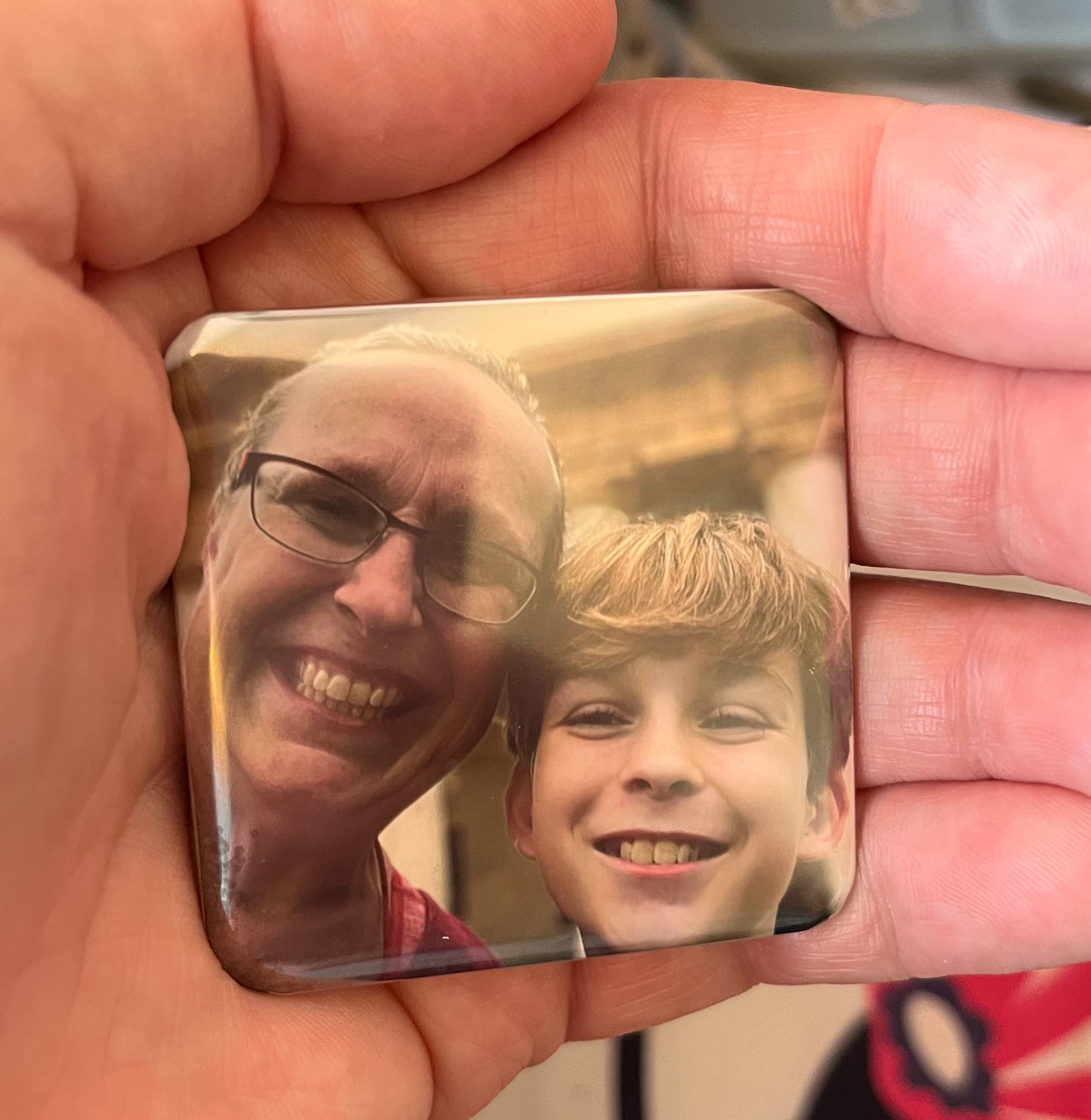 Personalized BUTTON