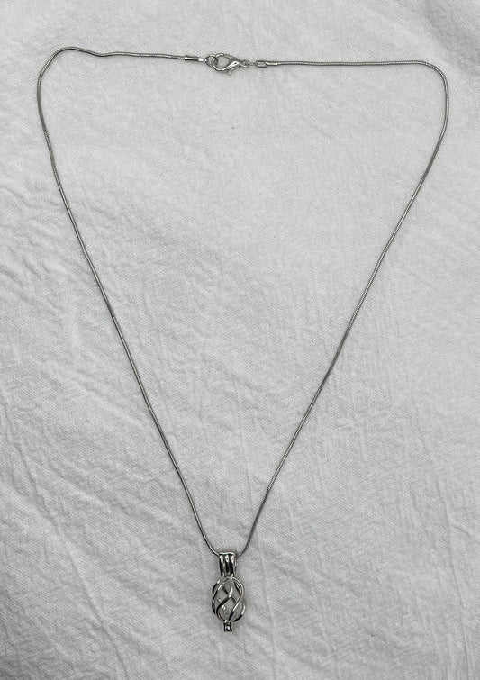 Snake Chain with Swirl Cage