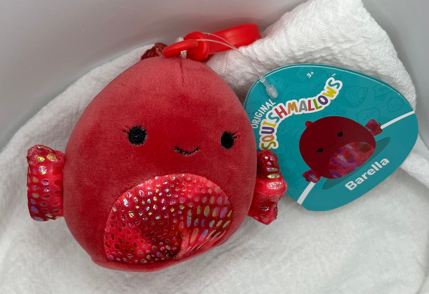 Squishmallow Bag Clips