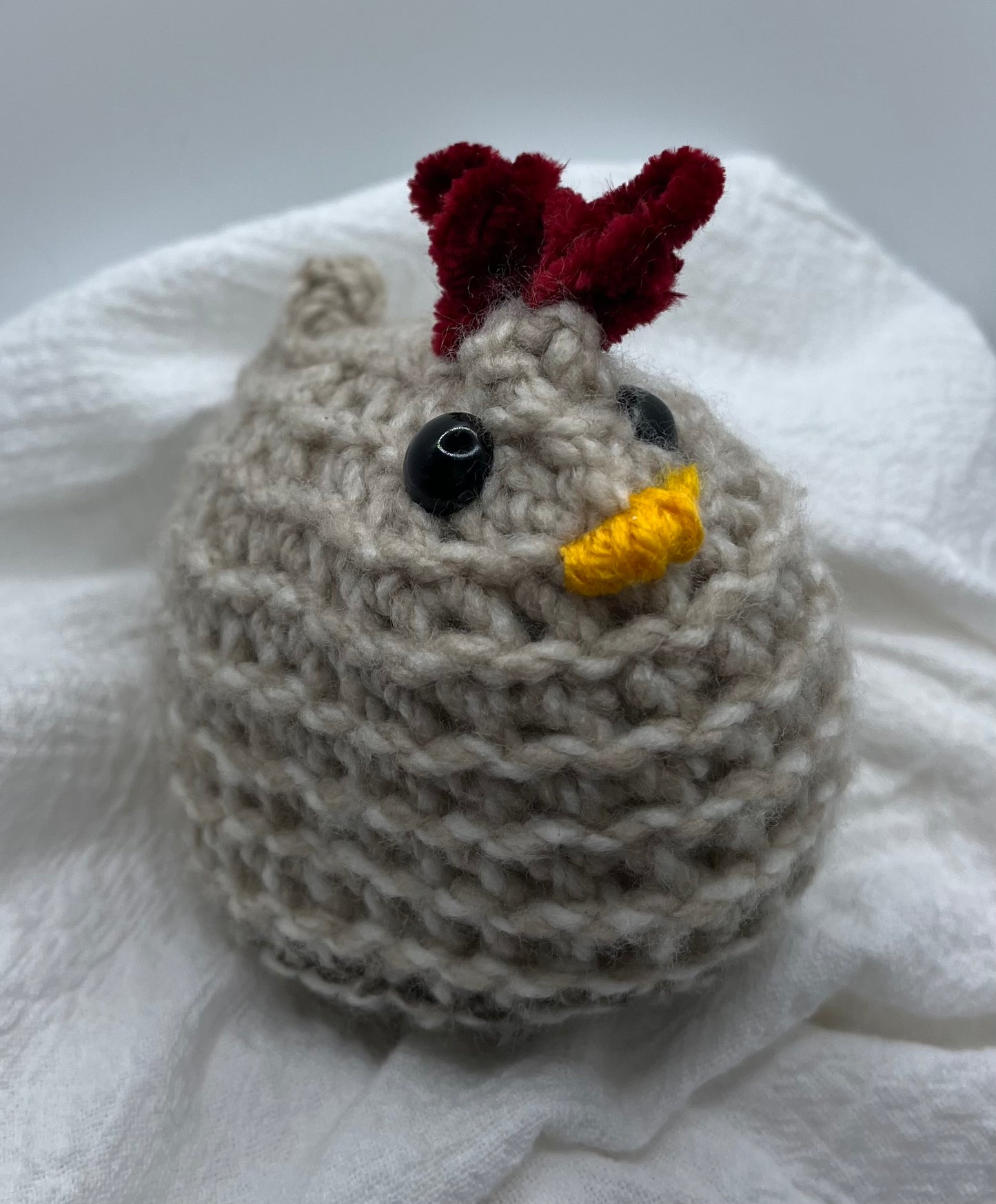 Emotional Support Chickens